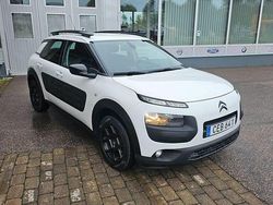 Vit Begagnad 2014 Citroën C4 Cactus PureTech Halvkombi | 79 900 kr (Marknadspris)