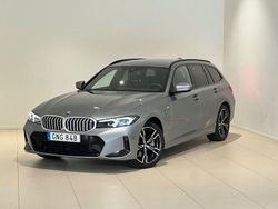 Grå Begagnad 2024 BMW 330e M Sport Kombi | 489 000 kr (Marknadspris)