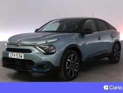 Blå Begagnad 2022 Citroën e-C4 Shine Halvkombi | 214 900 kr (Marknadspris)