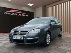 Mörkgrå Begagnad 2008 VW Golf VI Kombi | 74 900 kr (Marknadspris)