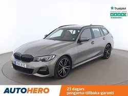 Grå Begagnad 2021 BMW 330 M Sport Kombi | 373 000 kr (Bra pris)