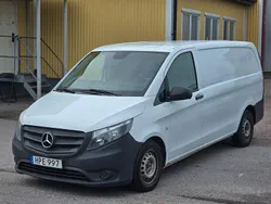 Vit Begagnad 2015 Mercedes Vito Minibuss | 129 999 kr (Marknadspris)
