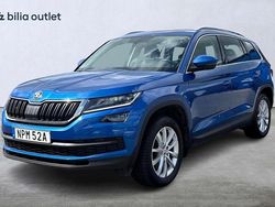 Blå Begagnad 2020 Skoda Kodiaq Business Line SUV | 339 900 kr (Marknadspris)