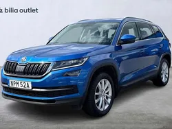 Blå Begagnad 2020 Skoda Kodiaq Business Line SUV | 359 900 kr (Lite dyr)