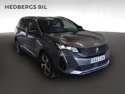 Grå Begagnad 2022 Peugeot 5008 GTi Minibuss | 309 900 kr (Marknadspris)