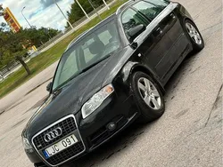 Svart Begagnad 2008 Audi A4 S-Line Kombi | 17 900 kr (Superpris)