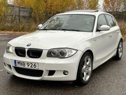 Vit Begagnad 2008 BMW 120 M Sport Halvkombi | 84 999 kr (Marknadspris)