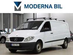 Vit Begagnad 2010 Mercedes Vito Minibuss | 74 900 kr (Lite dyr)