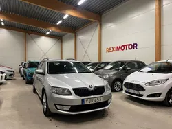 Silver Begagnad 2017 Skoda Octavia Ambition Kombi | 109 900 kr (Marknadspris)