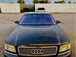 Svart Begagnad 2002 Audi S8 Sedan | 98 000 kr