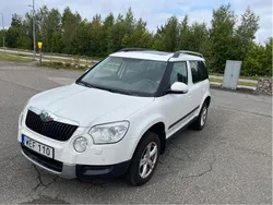 Vit Begagnad 2011 Skoda Yeti Experience SUV | 65 999 kr (Superpris)
