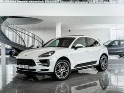 Vit Begagnad 2019 Porsche Macan S Chrono SUV | 629 000 kr (Dyr)