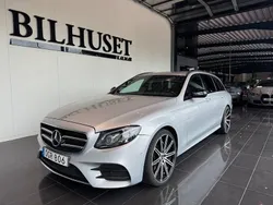 Silver Begagnad 2016 Mercedes E220 AMG line Kombi | 279 900 kr (Marknadspris)