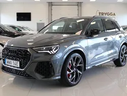 Grå Begagnad 2022 Audi Q3 Sport SUV | 669 000 kr