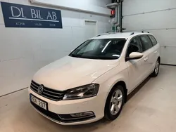 Vit Begagnad 2012 VW Passat Kombi | 69 900 kr (Marknadspris)