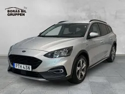 Grå Begagnad 2022 Ford Focus Active Kombi | 189 000 kr (Marknadspris)