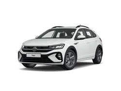 Vit Begagnad 2022 VW Taigo R-line SUV | 329 900 kr (Dyr)