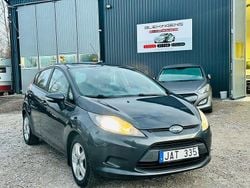 Grå Begagnad 2008 Ford Fiesta Trend Halvkombi | 34 900 kr (Marknadspris)