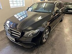 Svart Begagnad 2019 Mercedes E200 Avantgarde Kombi | 248 900 kr (Bra pris)