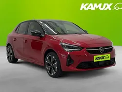 Röd Begagnad 2022 Opel Corsa-e Design Edition Halvkombi | 184 700 kr (Marknadspris)