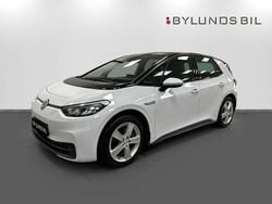 Vit Begagnad 2021 VW ID.3 Pro Performance Halvkombi | 234 900 kr (Marknadspris)