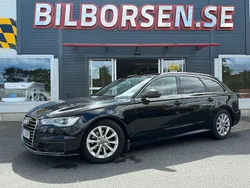 Svart Begagnad 2015 Audi A6 Sport Kombi | 149 000 kr (Marknadspris)