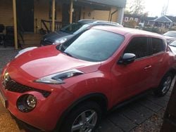 Röd Begagnad 2017 Nissan Juke SUV | 115 000 kr (Marknadspris)