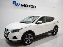 Vit Begagnad 2018 Nissan Qashqai 360º SUV | 139 800 kr (Marknadspris)