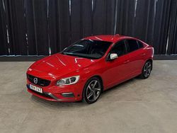 Röd Begagnad 2014 Volvo S60 R-Design Sedan | 209 900 kr (Lite dyr)
