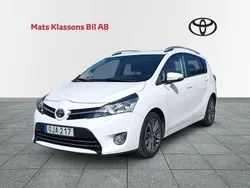Vit Begagnad 2016 Toyota Verso Minibuss | 139 000 kr (Marknadspris)
