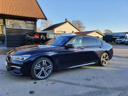 Svart Begagnad 2018 BMW 740 M Sport Sedan | 385 000 kr