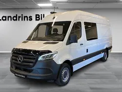 Vit Begagnad 2022 Mercedes Sprinter Van | 749 000 kr