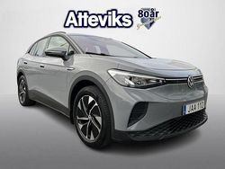 Grå Begagnad 2022 VW ID.4 Pro Performance SUV | 309 900 kr (Superpris)