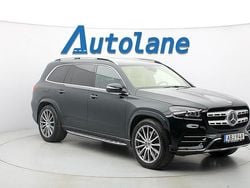 Smaragdgrön metallic Begagnad 2019 Mercedes GLS400 AMG SUV | 739 900 kr (Lite dyr)