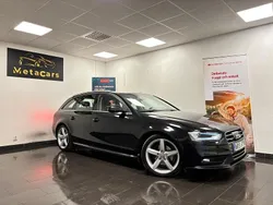 Svart Begagnad 2013 Audi A4 Kombi | 115 000 kr (Marknadspris)