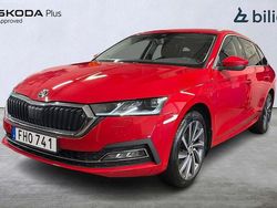 Röd Begagnad 2020 Skoda Octavia Style Kombi | 268 500 kr (Marknadspris)