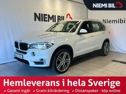 Vit Begagnad 2017 BMW X5 SUV | 299 899 kr (Marknadspris)