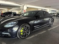 Svart Begagnad 2020 Porsche Panamera 4 Sedan | 689 000 kr (Superpris)