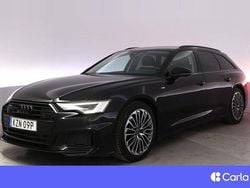 Svart Begagnad 2023 Audi A6 S-Line Kombi | 491 900 kr (Marknadspris)