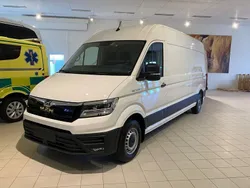 Vit Ny 2024 MAN TGE Van | 536 250 kr