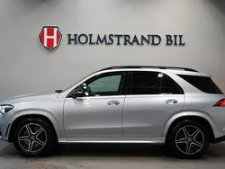 Silver Begagnad 2022 Mercedes GLE350e AMG SUV | 739 900 kr (Dyr)