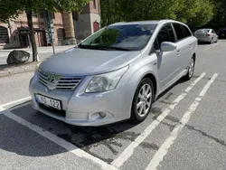 Silver Begagnad 2011 Toyota Avensis Executive Kombi | 49 900 kr (Bra pris)