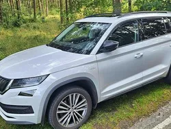 Vit Begagnad 2019 Skoda Kodiaq LAURIN & KLEMENT SUV | 259 000 kr (Marknadspris)