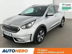 Grå Begagnad 2016 Kia Niro Advance SUV | 157 000 kr (Marknadspris)