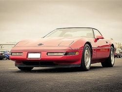 Begagnad 1991 Chevrolet Corvette | 215 000 kr