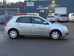 Silver Begagnad 2006 Toyota Corolla Halvkombi | 63 900 kr (Marknadspris)
