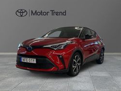 Röd Begagnad 2021 Toyota C-HR Edition SUV | 269 900 kr (Marknadspris)