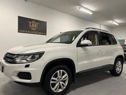 Vit Begagnad 2012 VW Tiguan Track & Field SUV | 149 900 kr (Lite dyr)