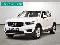 Vit Begagnad 2021 Volvo XC40 Momentum SUV | 249 900 kr (Marknadspris)