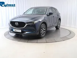 Blå Begagnad 2018 Mazda CX-5 Optimum SUV | 229 800 kr (Marknadspris)
